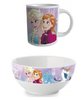 Frozen Disney Geschirr-Set-Porzellan Müslischale + Tasse