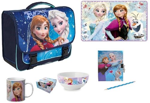 Disney Eiskönigin Frozen Schultaschen SET